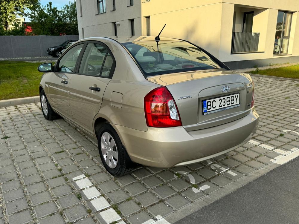 Hyundai Accent 2007 1.5 Crdi 110CP