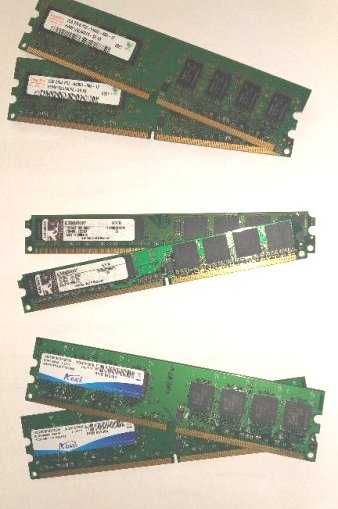 Рам памет - 2GB , DDR2 - за настолен компютър