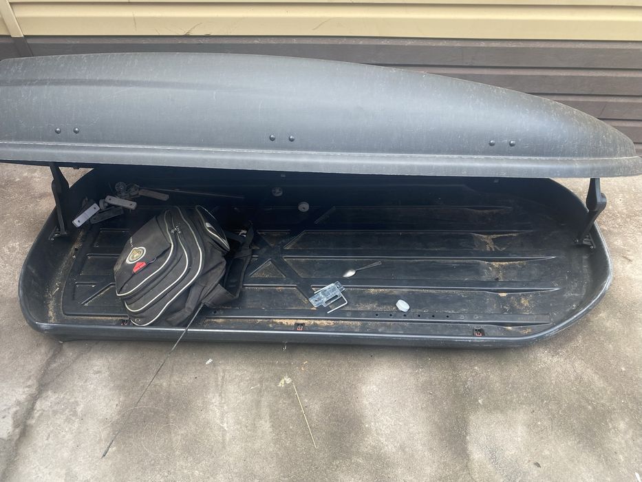 Продам авто бокс 420литров в хорошем состоянии