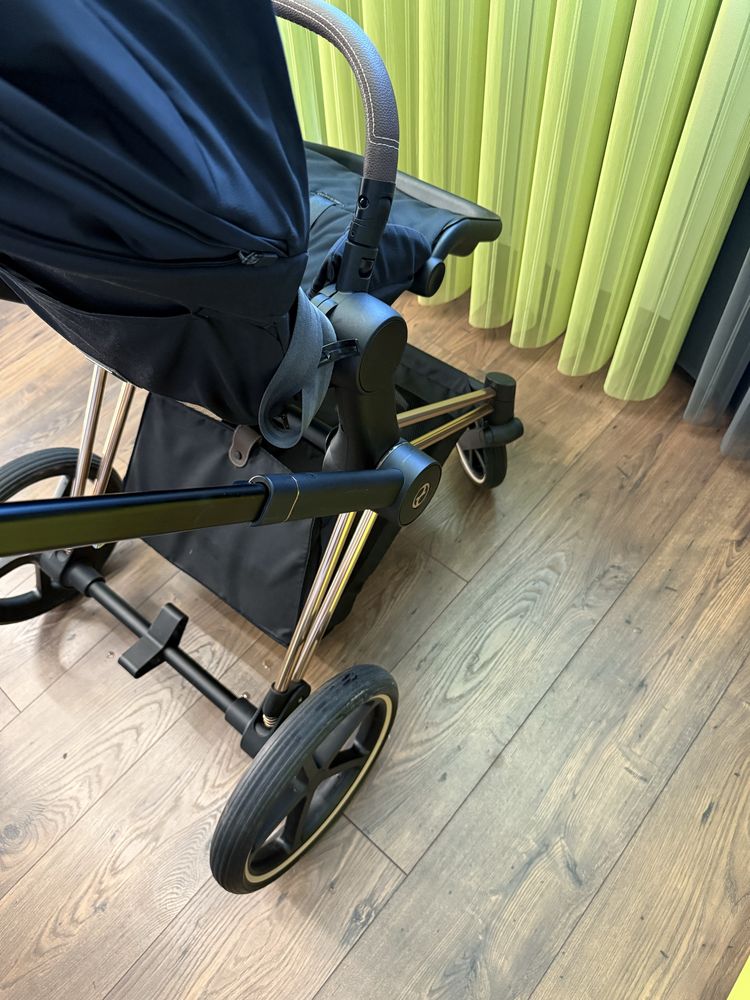 Cybex Priam 4 Rose Gold Бебешка количка