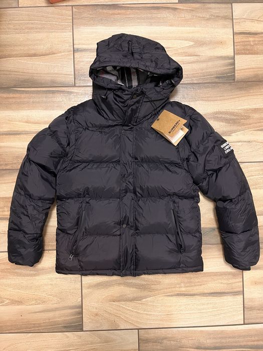 Geaca Burberry cu puf