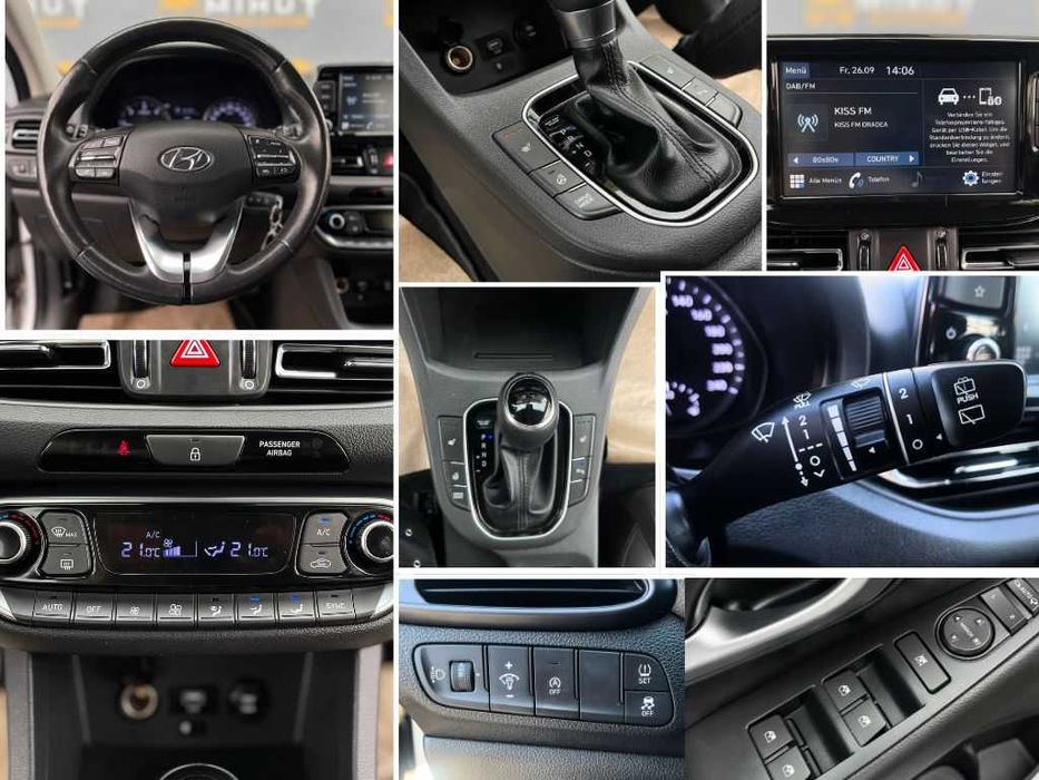 Hyundai i30 1.6 Diesel | 2021 | Rate fixe | Garantie