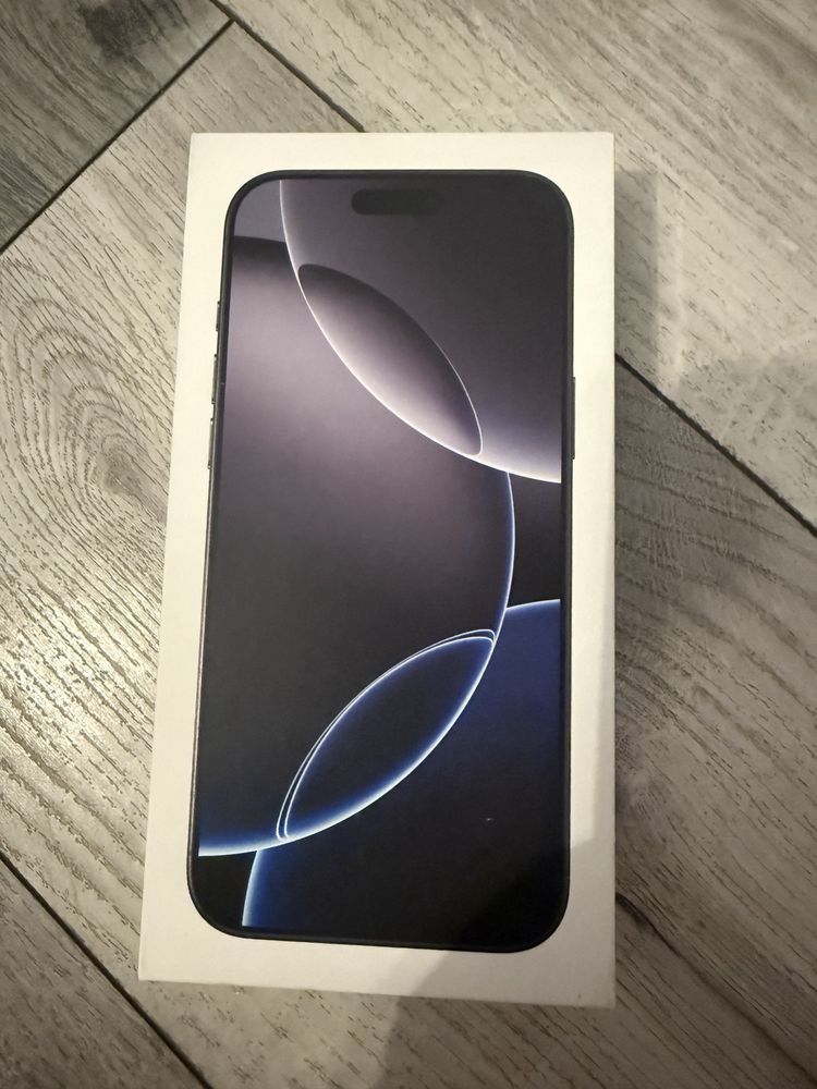 iPhone 16 Pro Max 256GB Nou