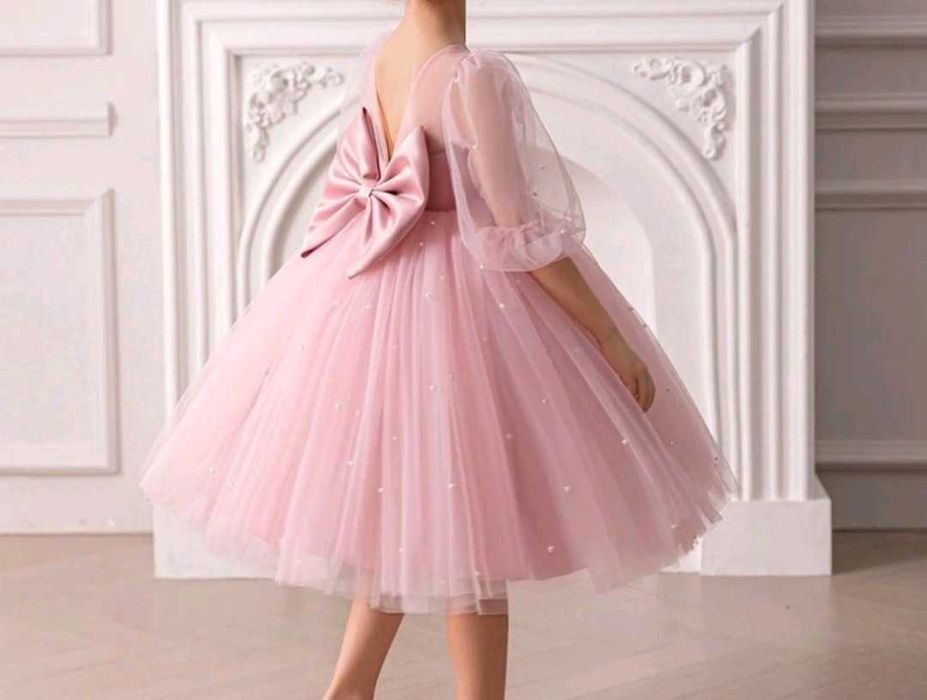 Детска Рокля в Розово