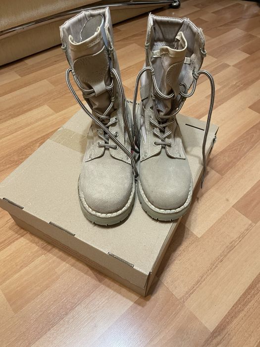 Bocanci militari de vară / Desert – noi, nepurtati, mărime 40