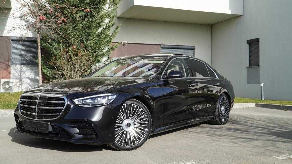 Mercedes Benz S580 Hybride Long