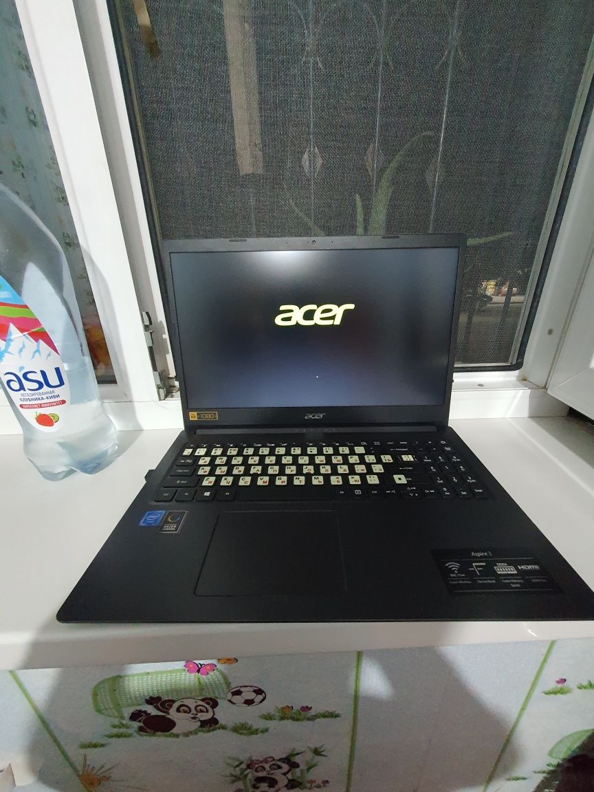 Срочно! Ноутбук Acer Aspire 3 A315-34-C1JW  INTEL INSIDE N4020 4/1TB H