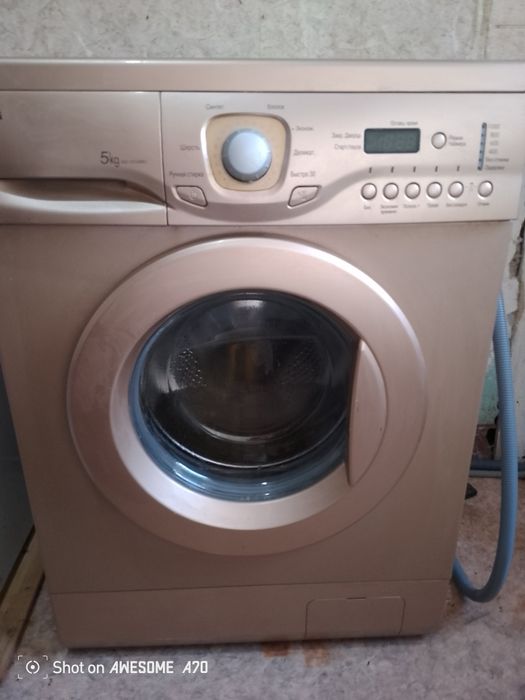 Стир. Машинка LG 5 кг.