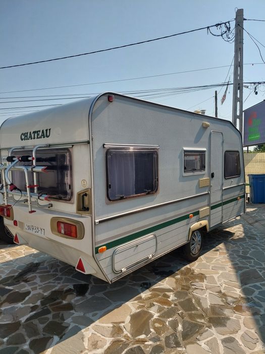 Rulota Chateau Foarte bine întreținută, Cort,Doua zone