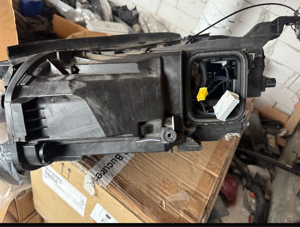 Far dreapta Mercedes GLE 2020 W167 Full LED Original