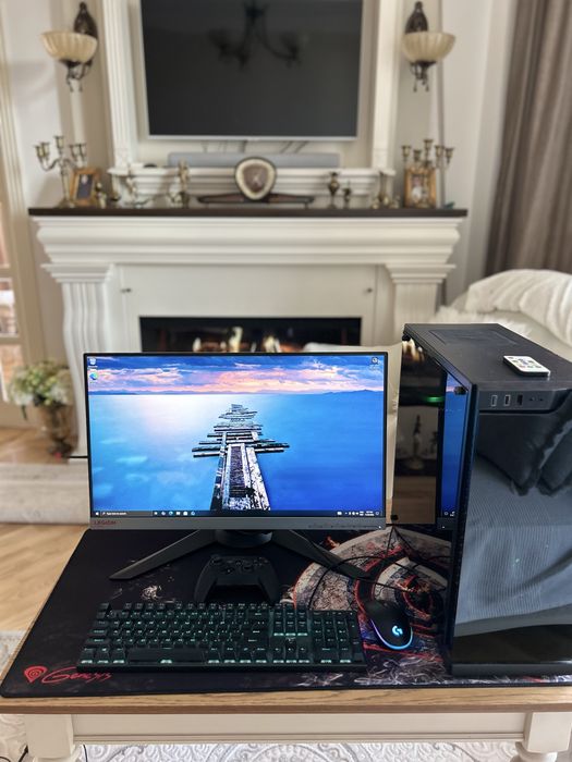 Pc Gaming + Monitor Lenovo Legion 144 hz + periferice