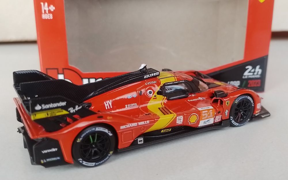 Продавам Ferrari 499 P мащаб 1/43