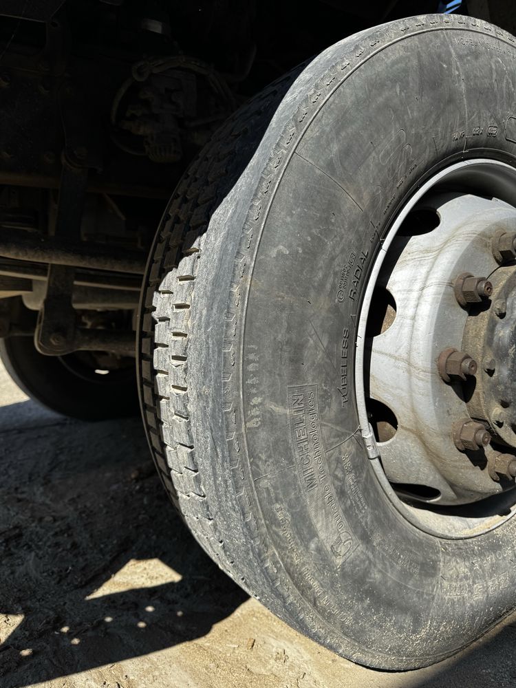 Man tgs 4x4 cu cardan si intarder