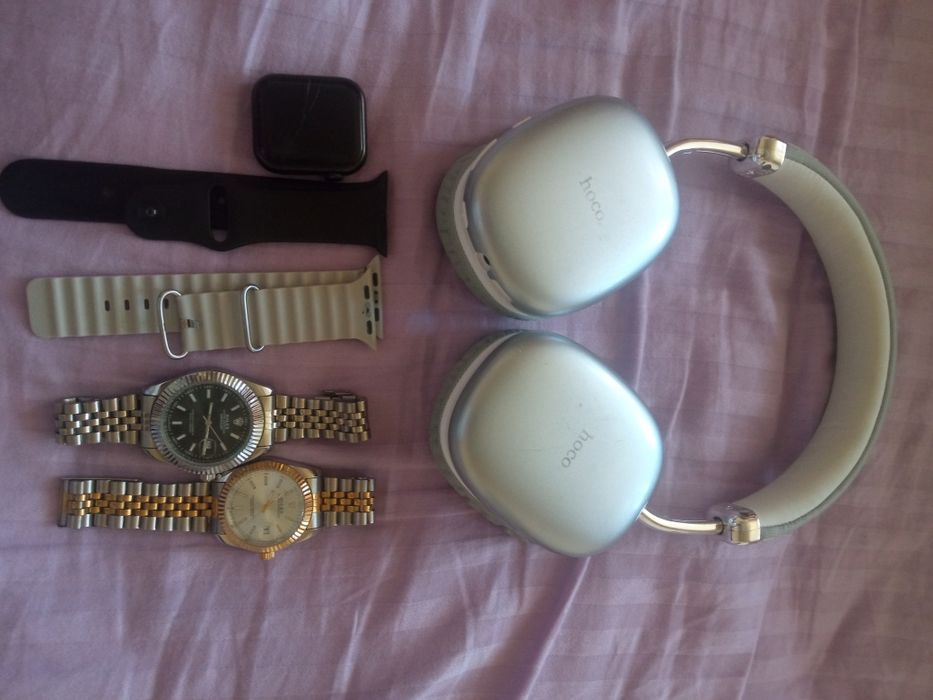 soat wach 2 ta rolex soat navushnik shu 4 ta narsa