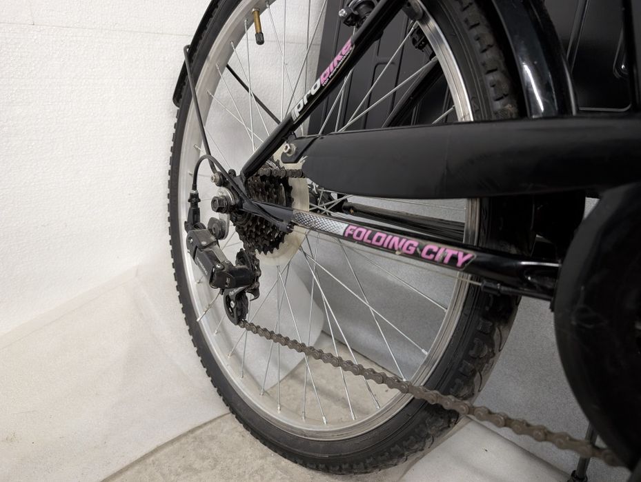 Градски сгъваем велосипед PROBIKE CITY Lady FOLDING 24" с 6 скорости