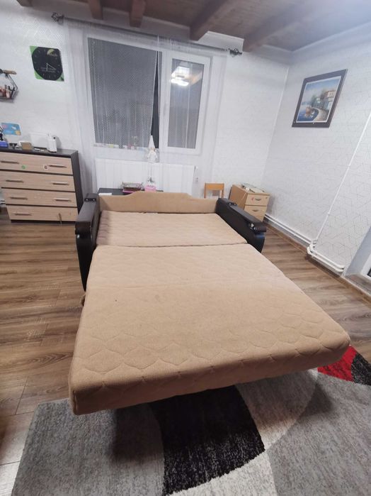 Canapea extensibila 2 locuri