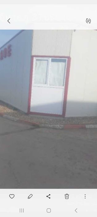 Продавам постройка от сандвич панел 96кв