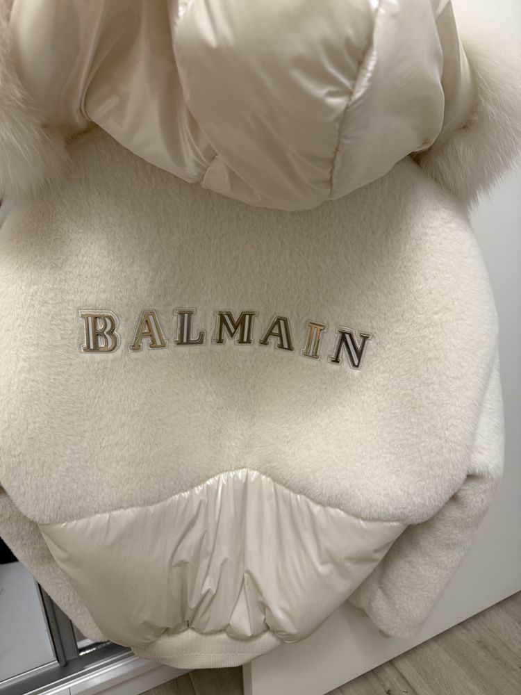 Бяло яке -Balmaine