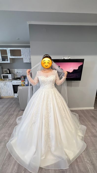 Свадебный платья