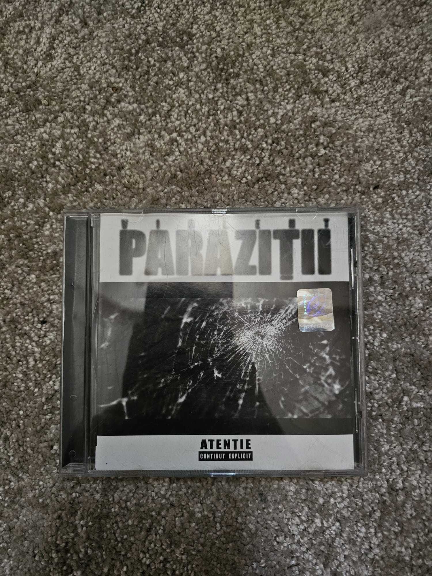 Vand Album Parazitii - Violent