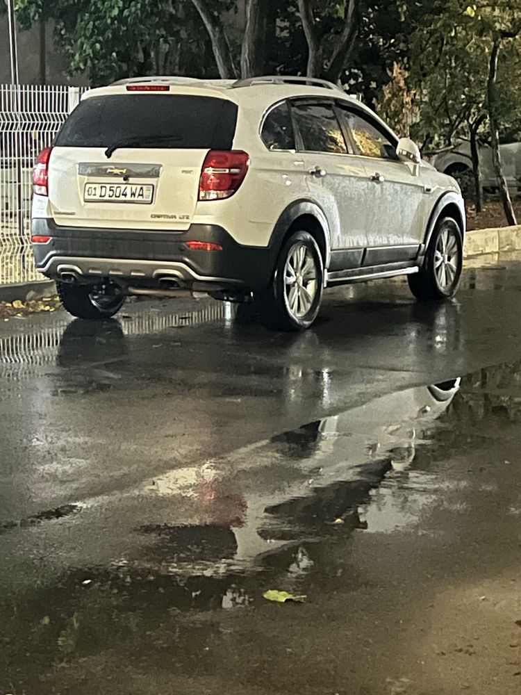 Captiva3 2015 yengi captiva mator qoylgan matorda ishi yoq 100%