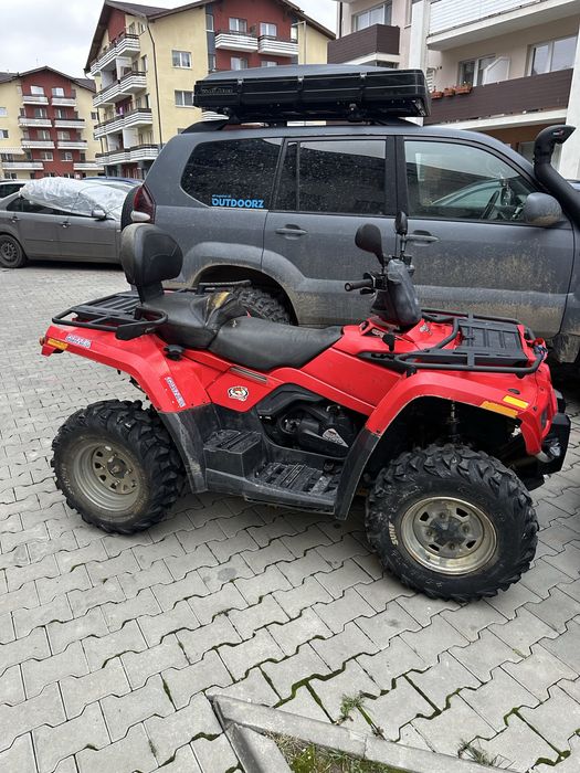 Canam 400 outlander
