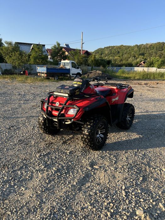 Can Am outlander 650 G1