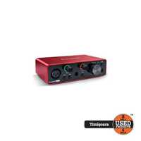 Interfata Audio Focusrite Scarlett Solo MK3 | UsedProducts.Ro