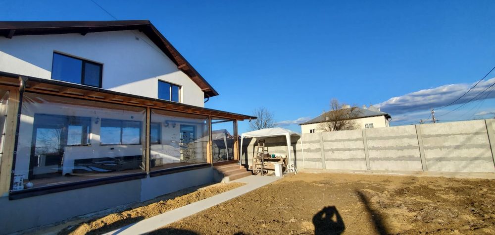 Folie Cristal premium terase si foisoare, folii terasa