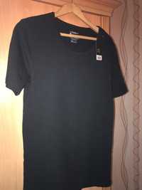 Черна тениска Livergy размер L