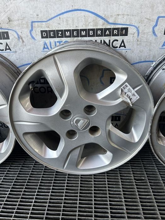 Jante aliaj Dacia Dacia Logan II MCV 2013 - 2016 (1335) R15 Et40