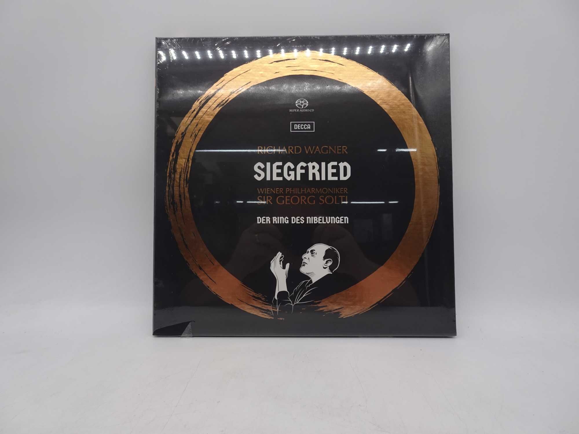 Georg Solti - Wagner: Siegfried (SACD Box Set)