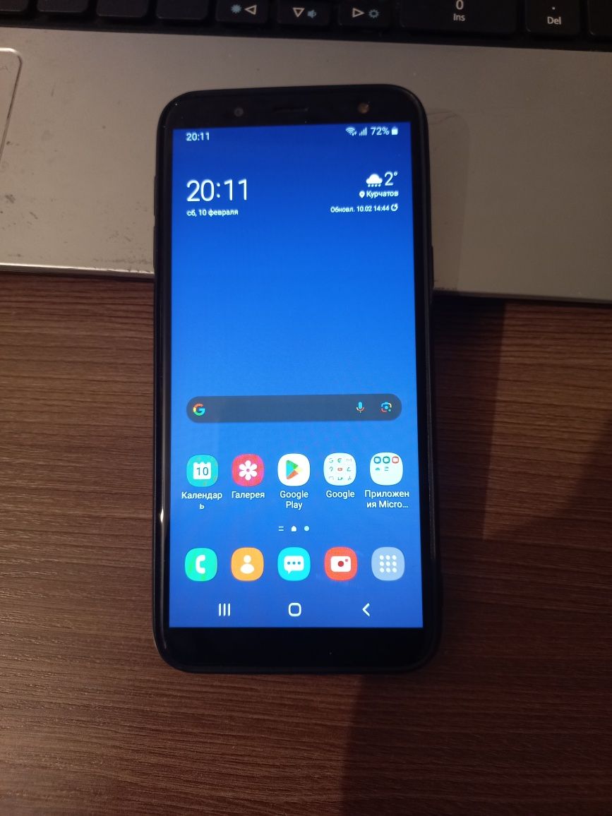 Samsung galaxy J6 2018 LTE