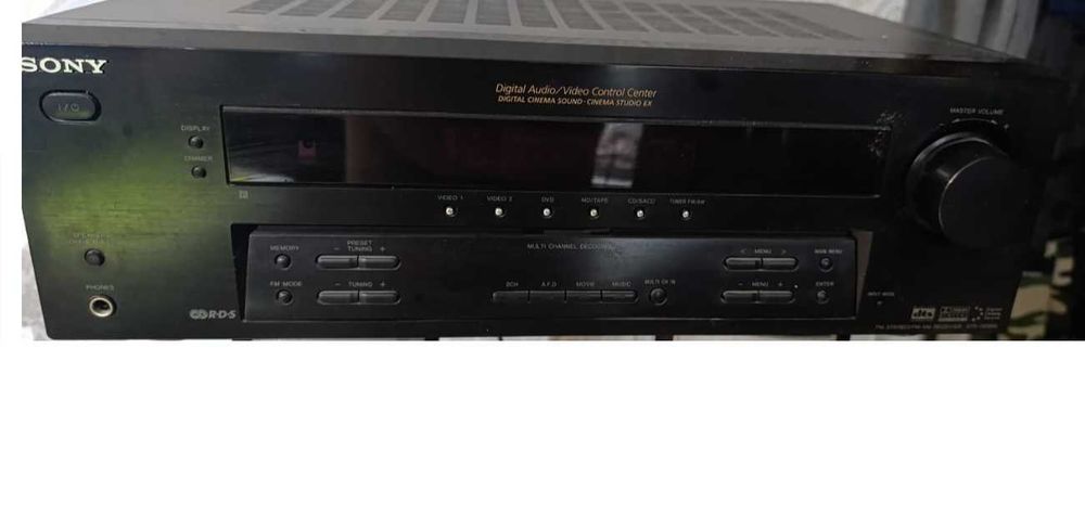 ресивер Sony + колонки YAMAHA