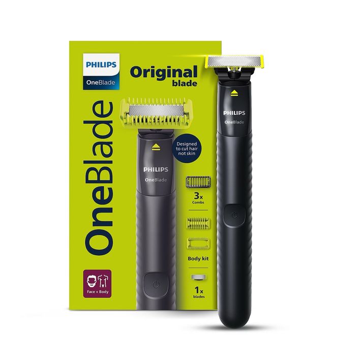 Триммер Philips OneBlade QP1624/10 Триммер для Лица и Тела