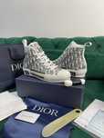 Adidasi Dior B23 piele naturala Full Box colectie noua