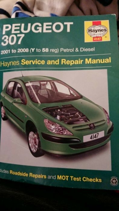 Manual auto Haynes Peugeot 106; 107; 206; 306; 307; 309 anii 1986-2011