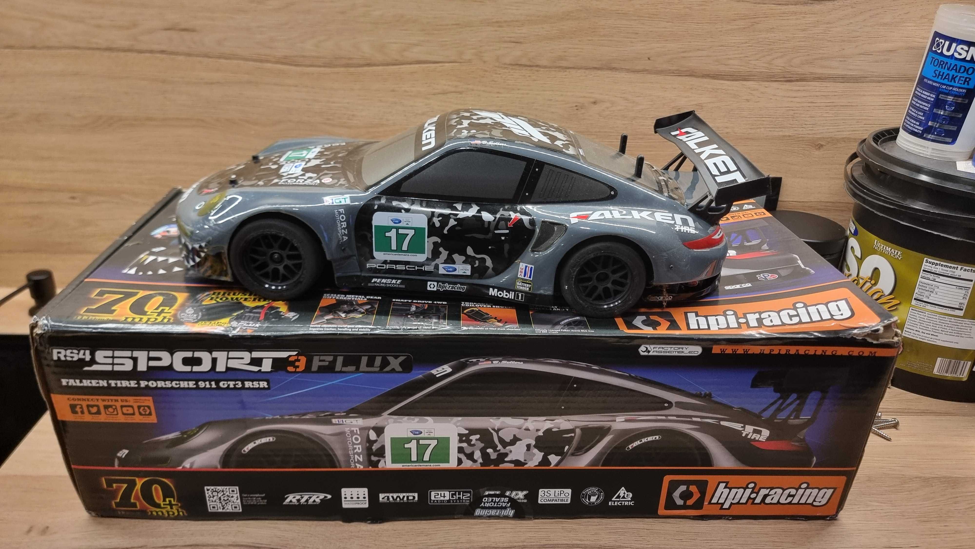 Hpi rs4 sport 3 porsche 911