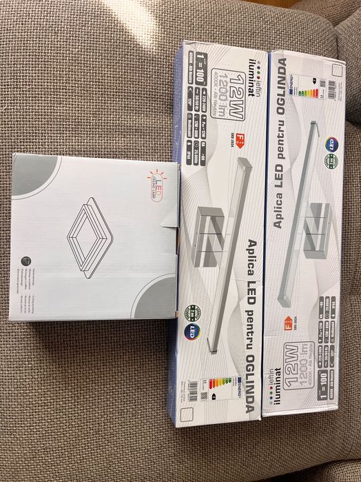 Vând aplică led și un led ceiling lamp