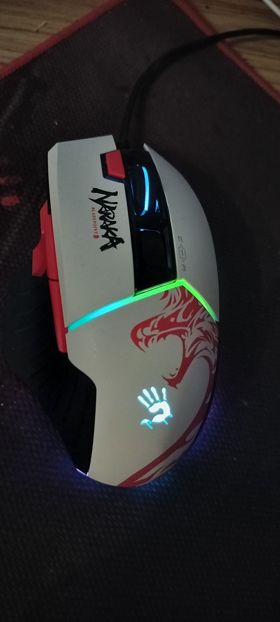 Мышка Bladepoint Naraka W95 Max