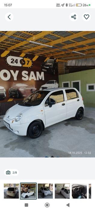 Matiz 2009 luks ...