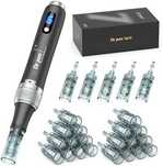 Нов Dr. Pen M7S Безжичен Микронидлинг Уред + 25 Иглени Картиджи