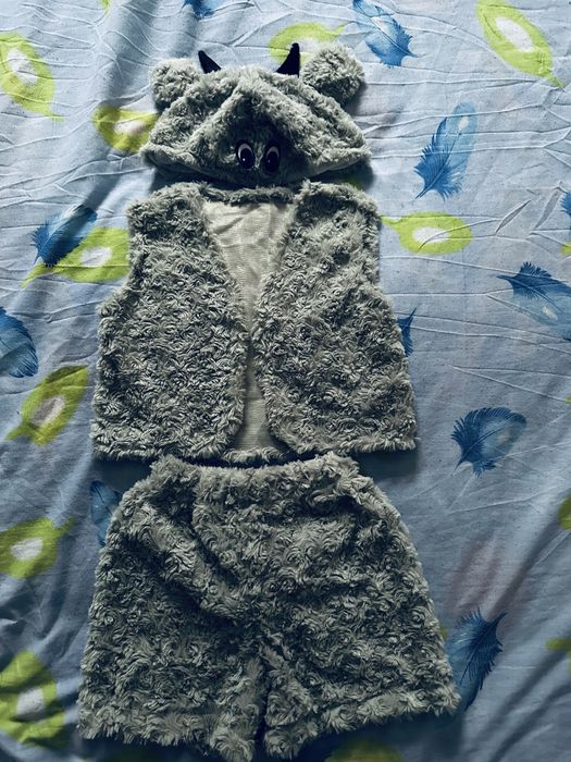 Костюм барашка серый