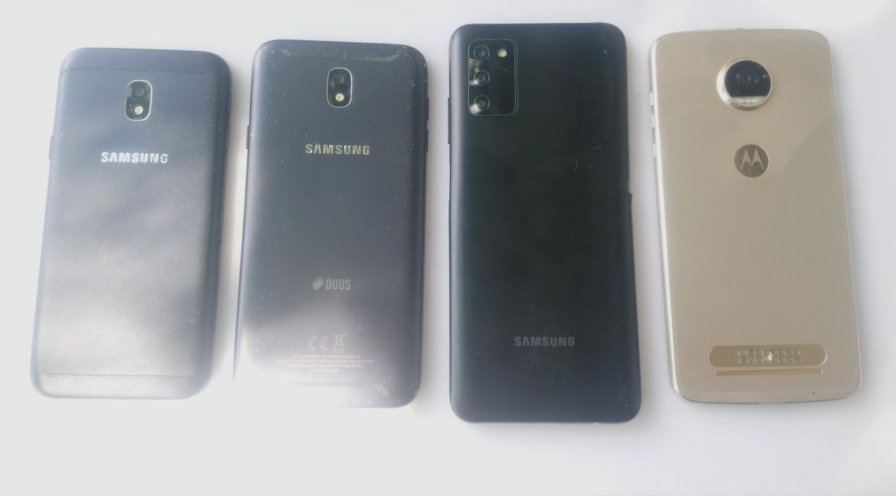 Samsung J330FN, J730F/DS, Moto Z2 Play
