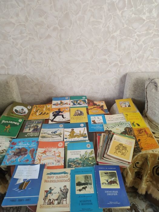 Детские книги и рассказы.