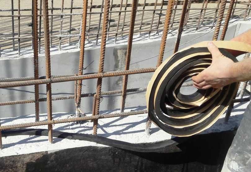 Penebar Бентонитовый шнур гидроизоляционный жгут бентонит мат