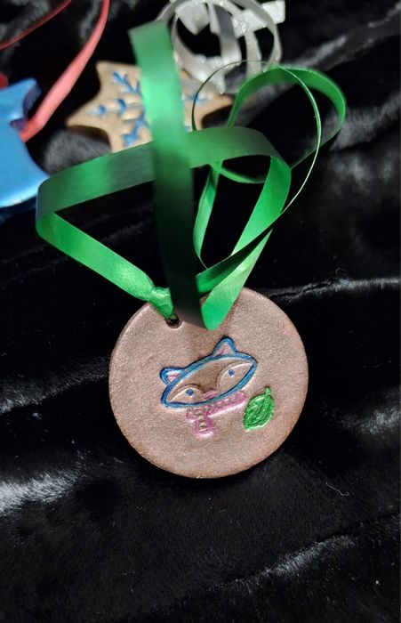 Lot 14 decorațiuni brad