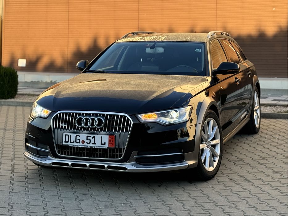 Audi A6 allroad 3.0 diesel TOPP