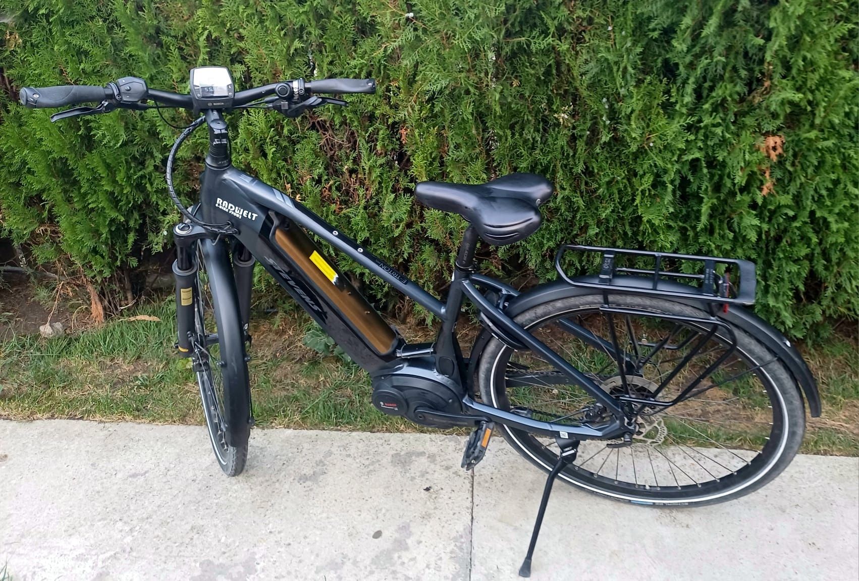 Schimb cu scuter 125 cm Bicicleta electrica Stevens