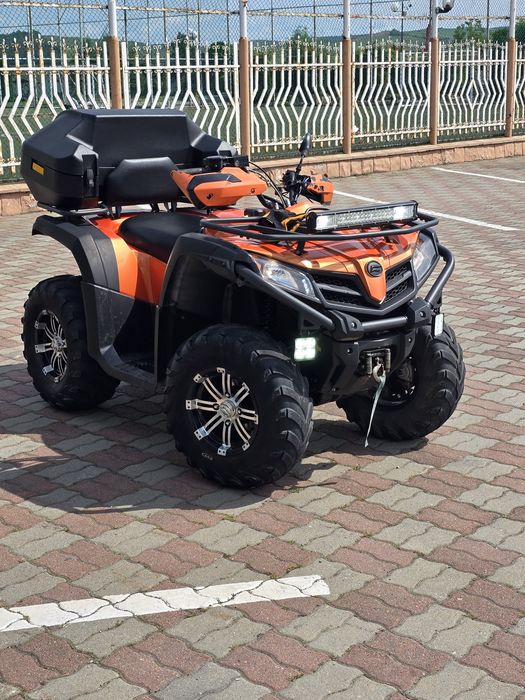Vand Cf Moto 450 S